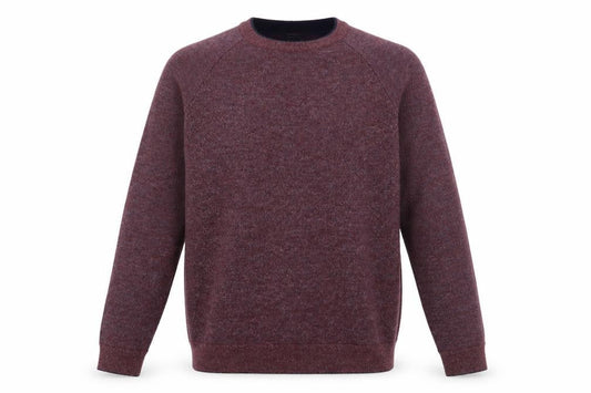 Whistles Men's Purple Wool Blend Pullover Jumper M