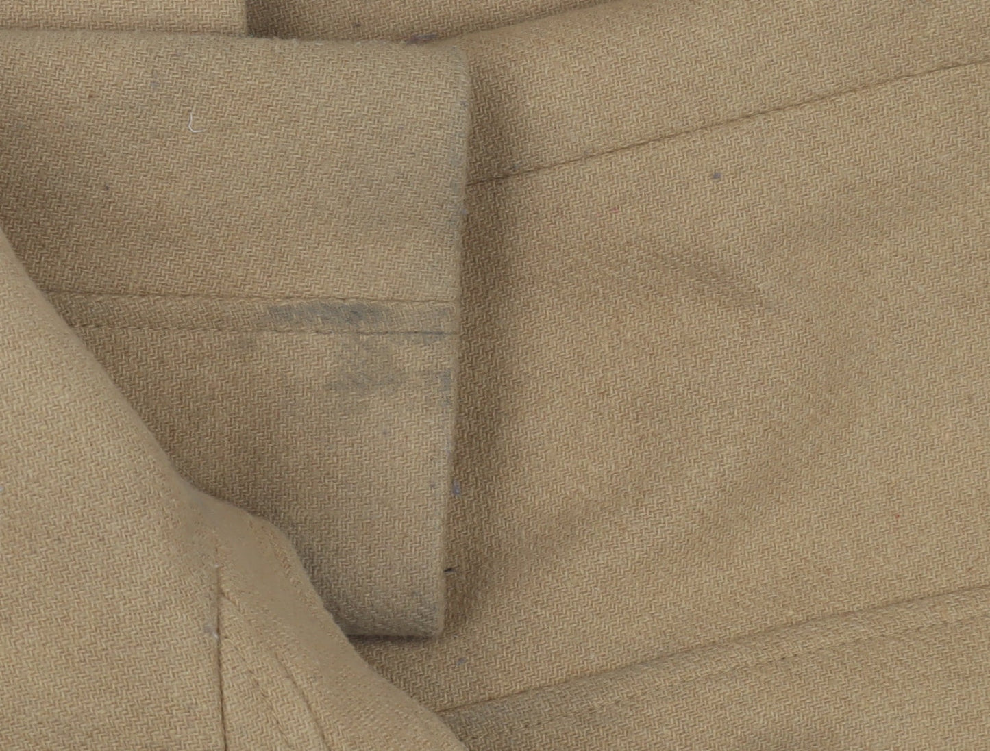 Monsoon Women’s Beige Wool Blend Coat Size 10 Warm & Stylish