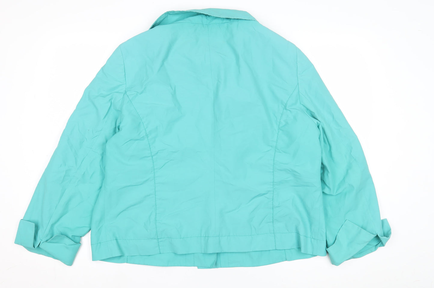 Betty Barclay Women's Green Short Jacket Size 20