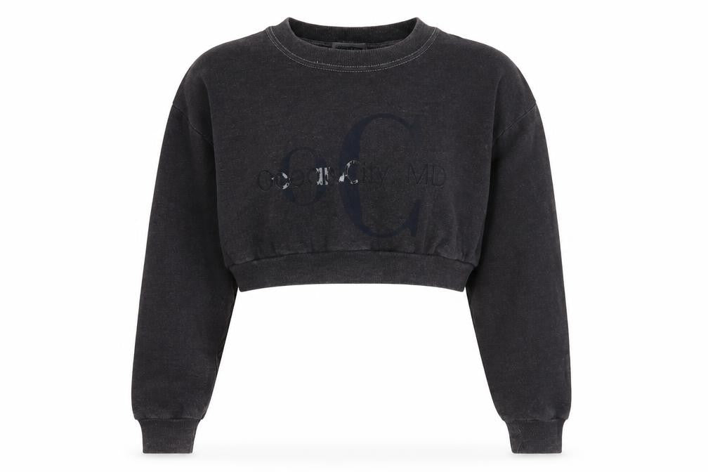 Lee Women's Grey XL Cotton Blend Sweatshirt