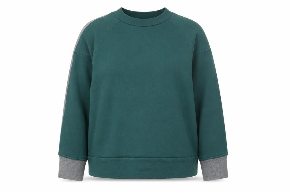 Kin Green Unisex S Pullover Sweatshirt Casual