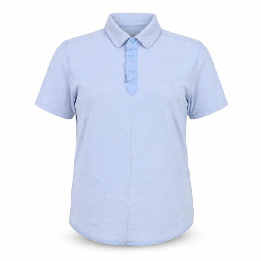 Gap Women's Blue Polo Shirt - Size S