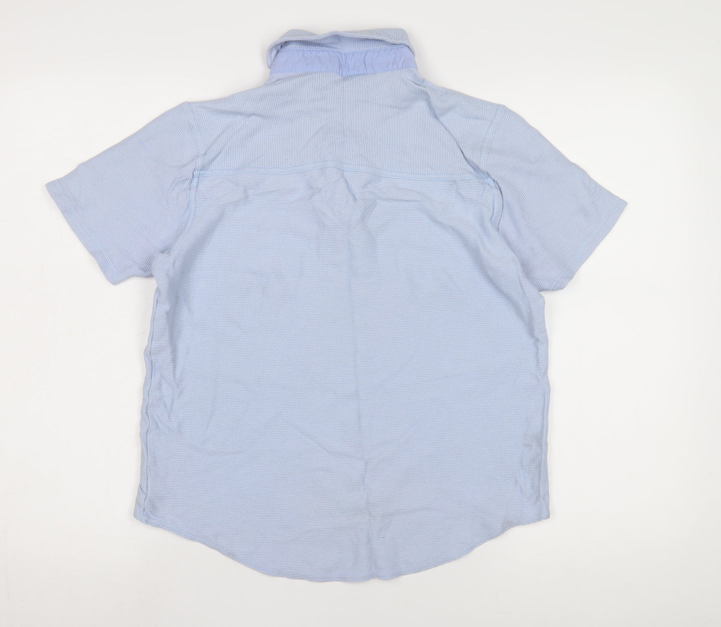 GAP Women's Blue Polo Shirt - Size S