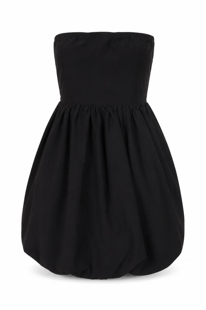 Collusion Women's Black Strapless Dress, Size 8