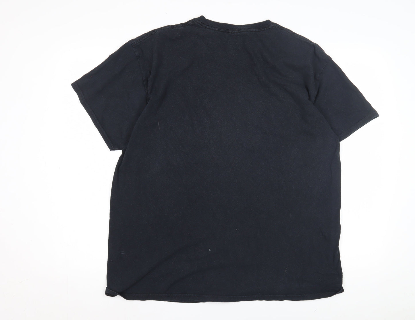 Gildan Unisex Black Sabrina T-Shirt XL Graphic Design