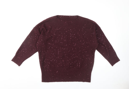 Oasis Women's Multicoloured Pullover Jumper M