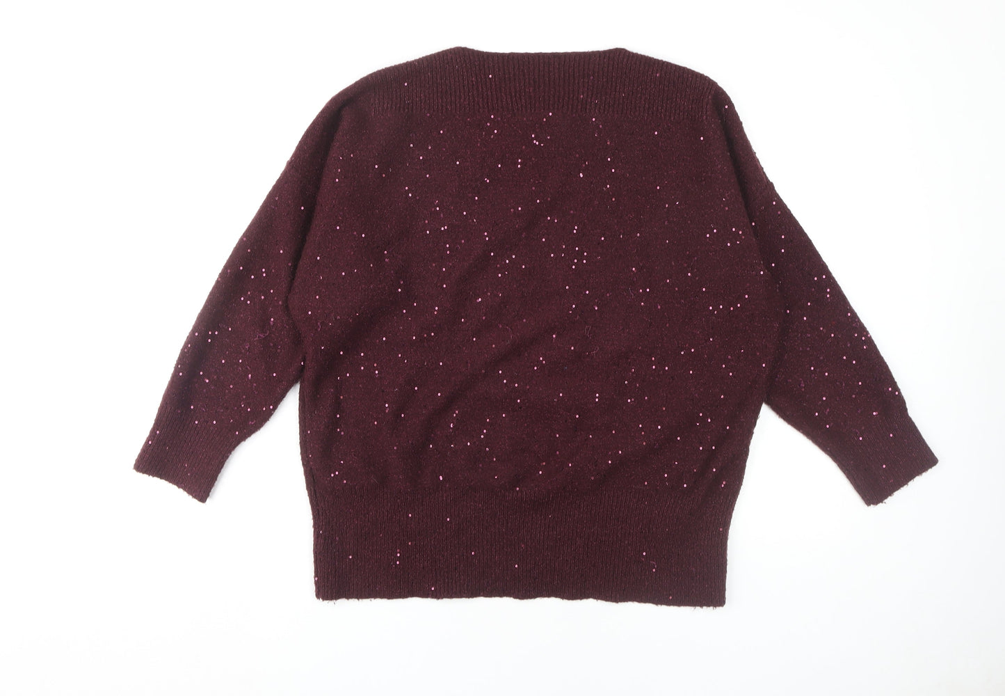 Oasis Women's Multicoloured Pullover Jumper M