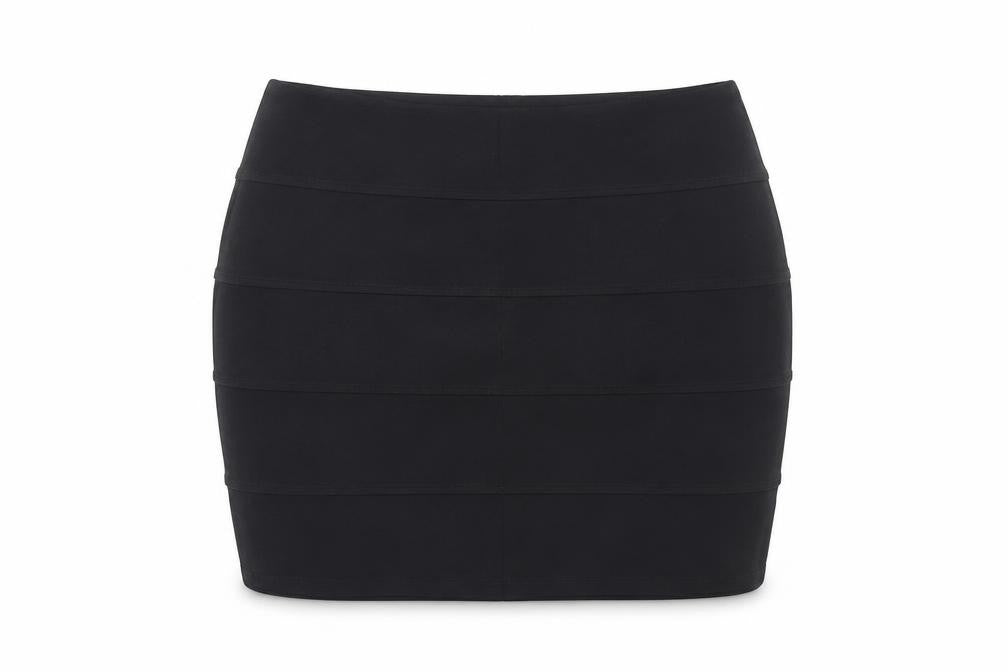Marks & Spencer Women's Black Bandage Skirt Size 12