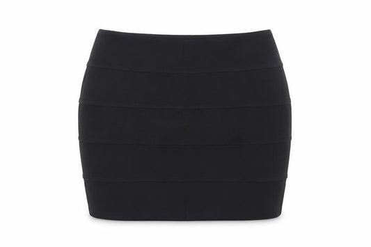 Marks & Spencer Women's Black Bandage Skirt Size 12