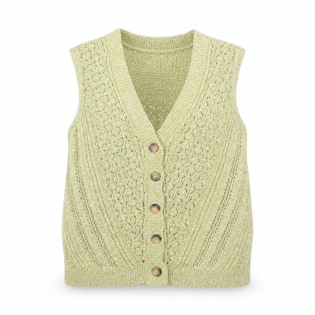 Marks & Spencer Green XS Women's Knit Vest