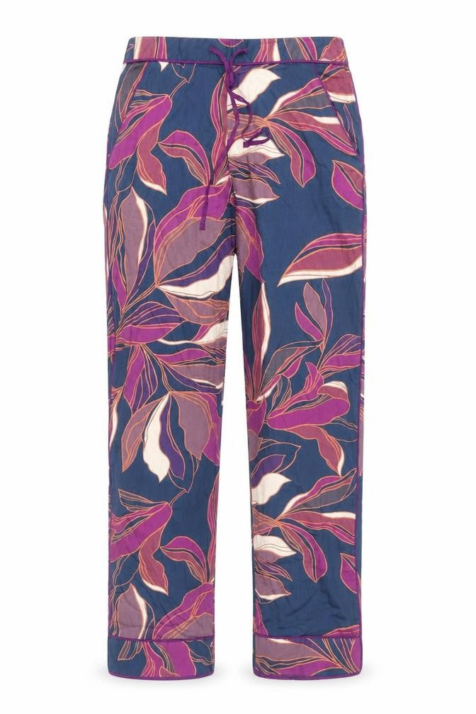 Fable & Eve Women's Multicoloured Floral Lounge Pants Size 8
