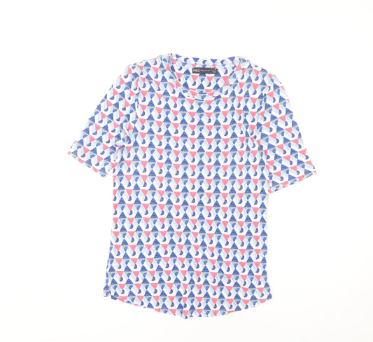Marks and Spencer Women's Geometric T-Shirt Size 10