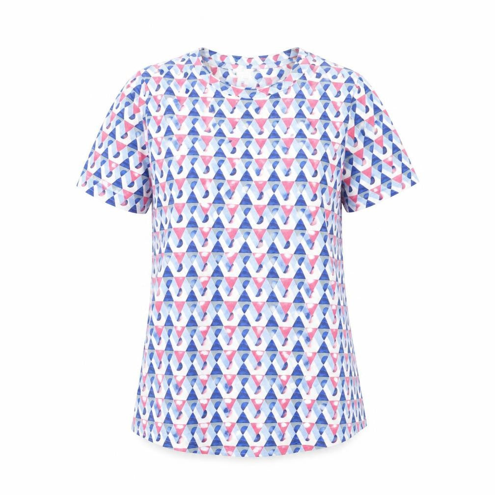 Marks & Spencer Women's Geometric T-Shirt Size 10