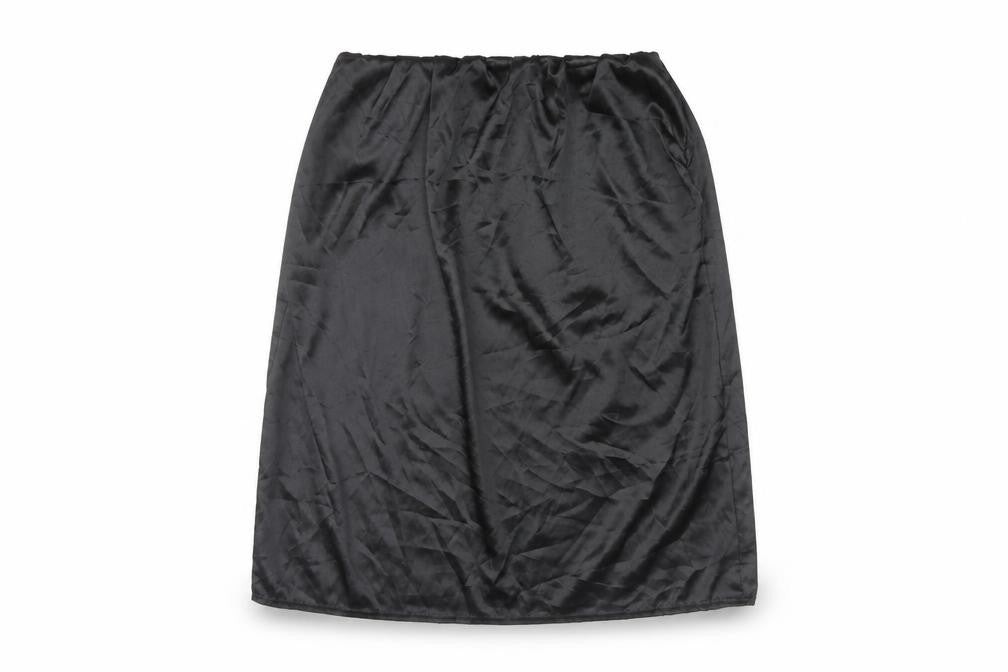 PrettyLittleThing Black Polyester Skirt Women UK 16