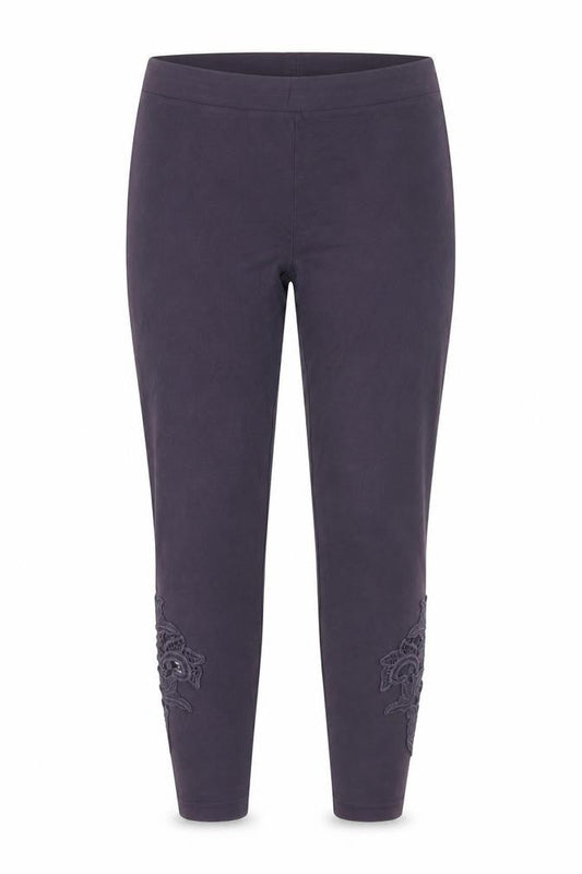 Marks & Spencer Women's Blue Leggings Size 12