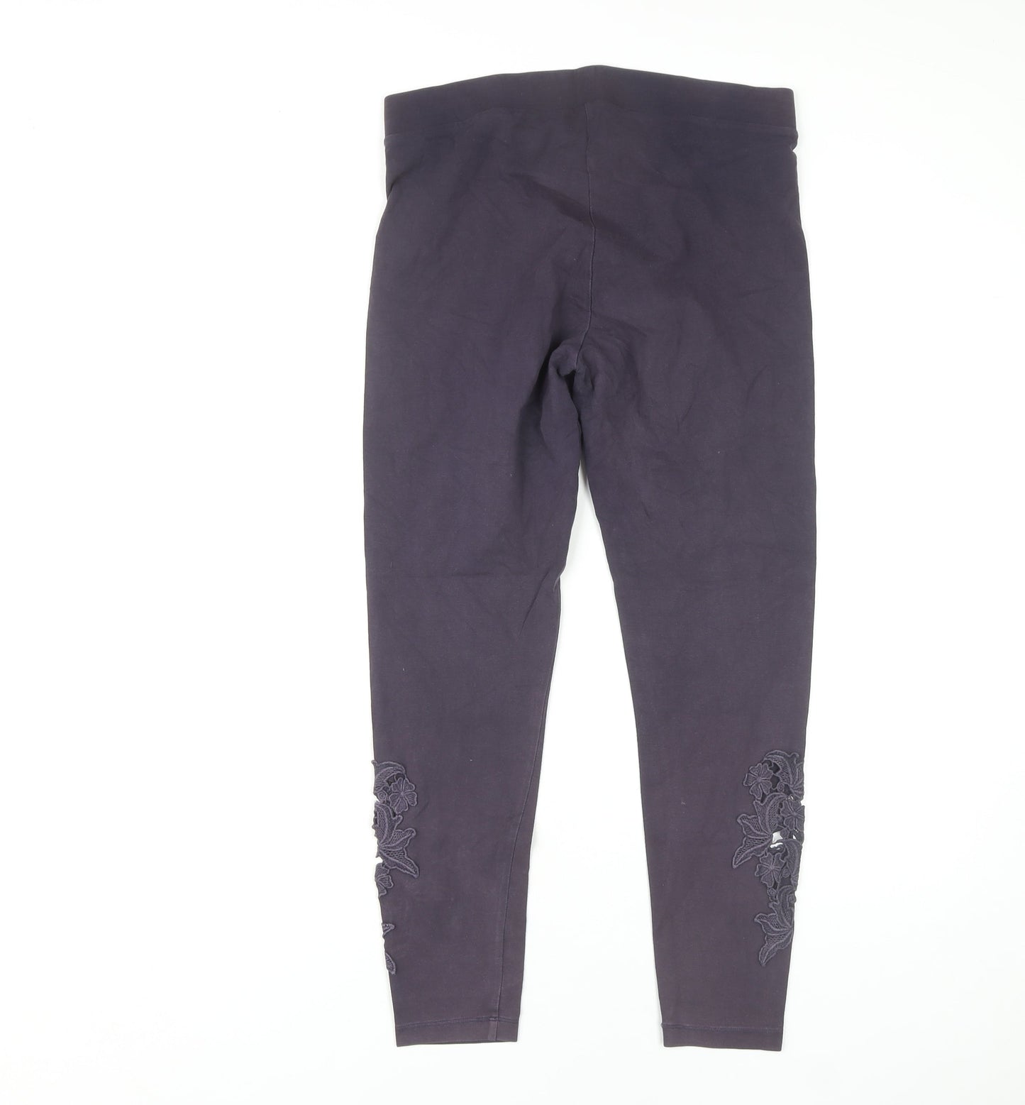 Marks and Spencer Women's Blue Leggings Size 12