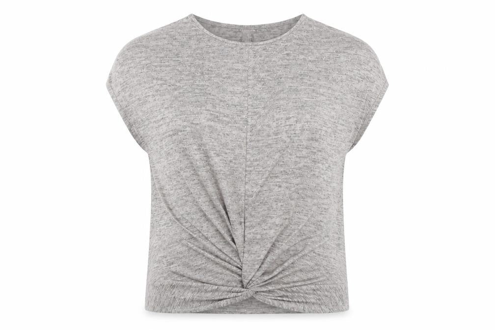 Mercer & Madison Women's Grey Sleeveless Top UK 12