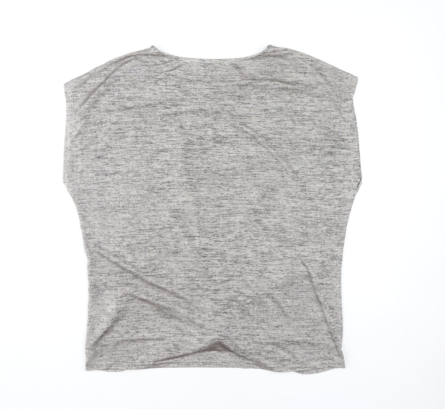 Mercer & Madison Women's Grey Sleeveless Top UK 12