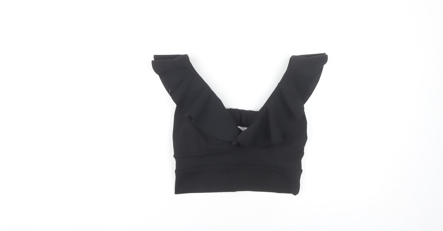 River Island Women's Black UK 6 Blouse