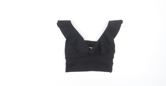 River Island Women's Black UK 6 Blouse