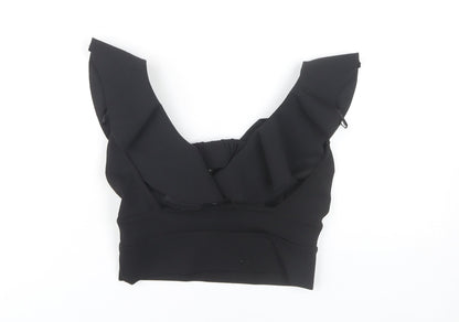 River Island Women's Black UK 6 Blouse