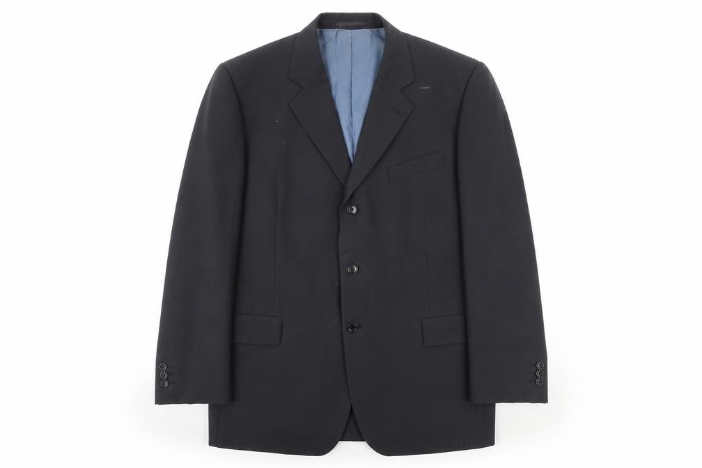 Austin Reed Men's Grey Wool Blazer, 44 Short, Formal Wear