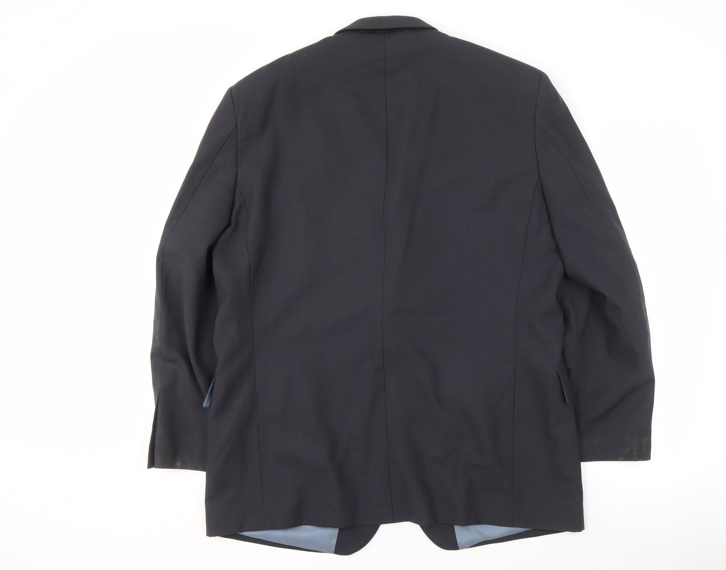 Austin Reed Men's Grey Wool Blazer, 44 Short, Formal Wear