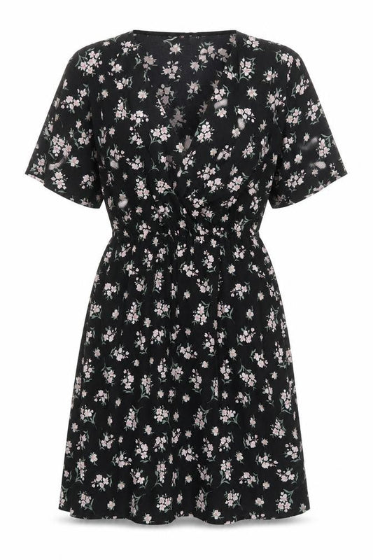 Vero Moda Women’s Black Floral Dress XS