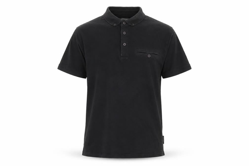 French Connection Men's Black Polo Shirt M
