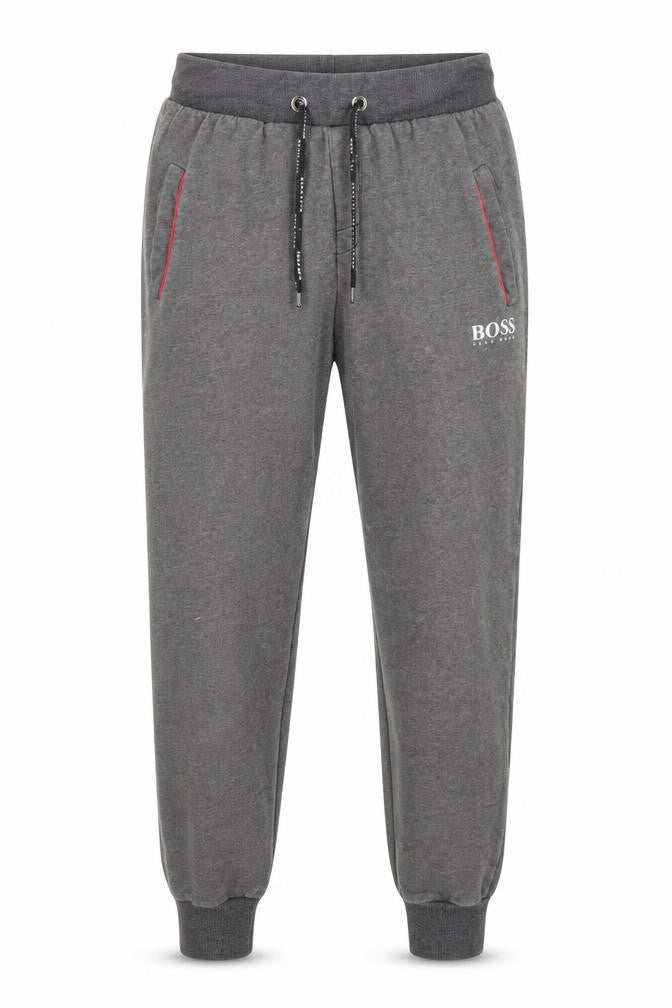 Hugo Boss Men's Grey Jogger Trousers - Size S