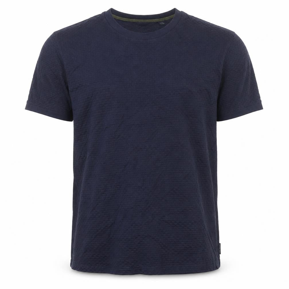 Ted Baker Men's Blue Cotton Crew Neck T-Shirt M