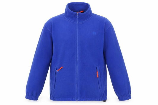 Rydale Men's Blue Fleece Jacket - Size S, Activewear