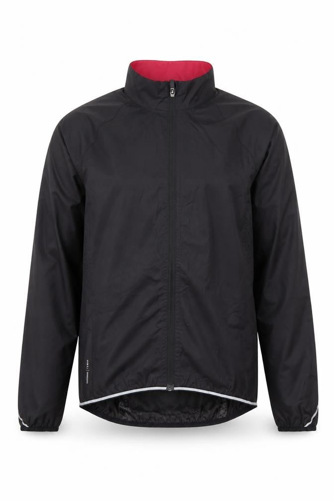 Decathlon Unisex Black Cycling Windbreaker M