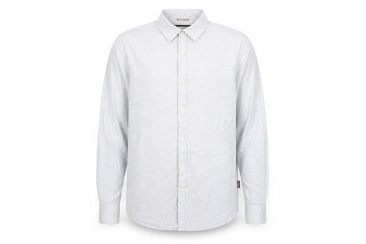 St. George by Duffer Men's White M Button-Up Shirt