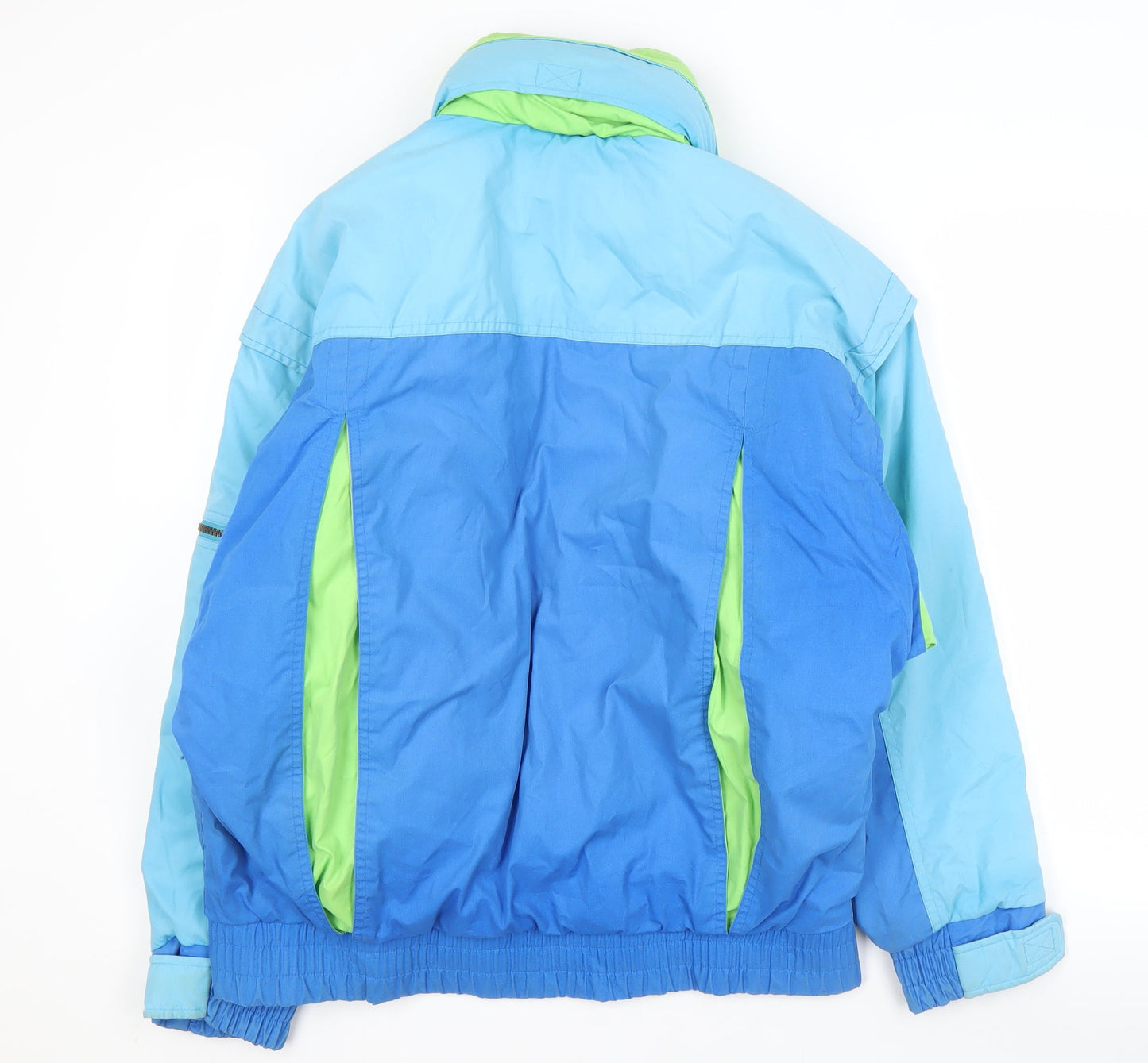 Olympus Sport Men's Blue Puffer Jacket Size 34