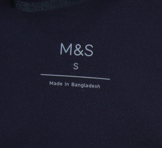 Marks and Spencer Men's Blue S Basic Jacket