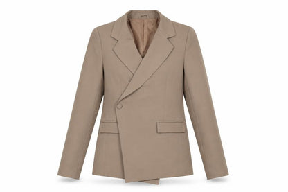 PRETTYLITTLETHING Women's Brown Blazer Size 8