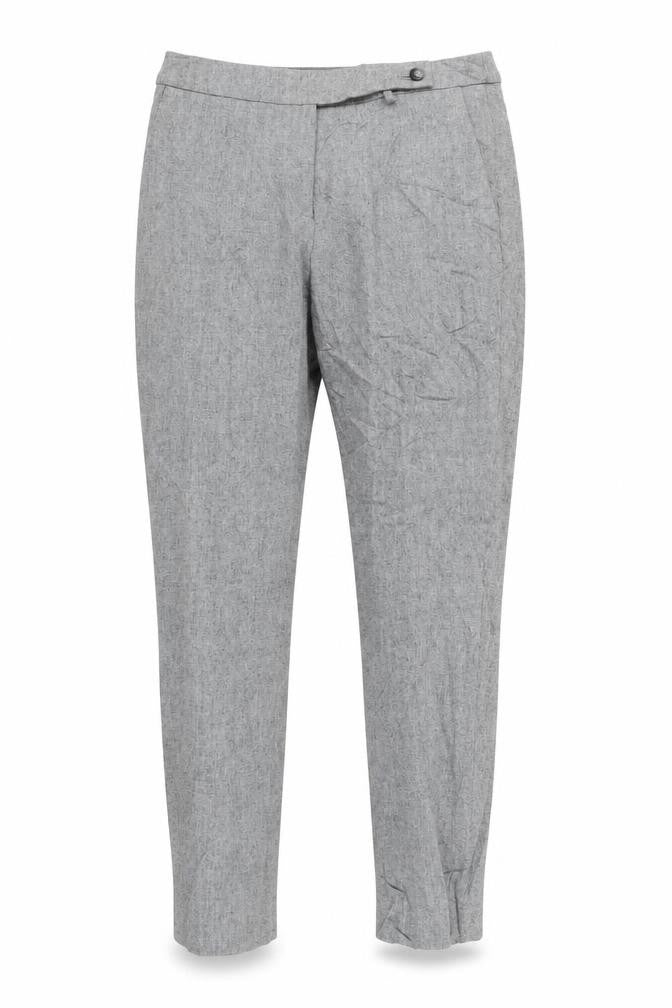 Pure Collection Women's Grey Trousers Size 10