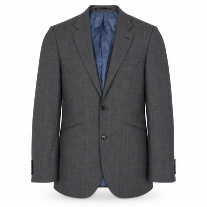 John Lewis Men's Grey Check Blazer, Size 38R, Wool