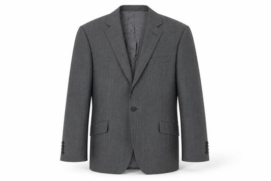 Richard James Grey Wool Blazer, Men's 40 R Jacket