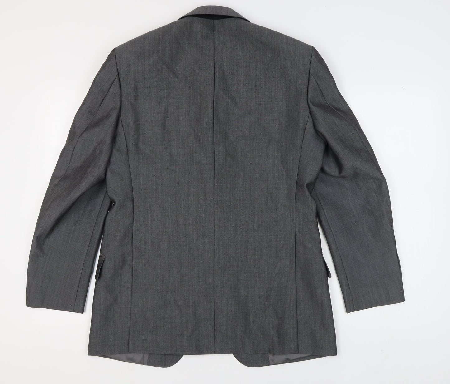 Richard James Grey Wool Blazer, Men's 40 R Jacket