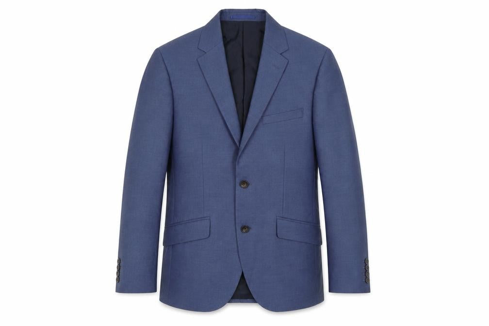 Marks & Spencer Men's Blue Blazer 36 Short