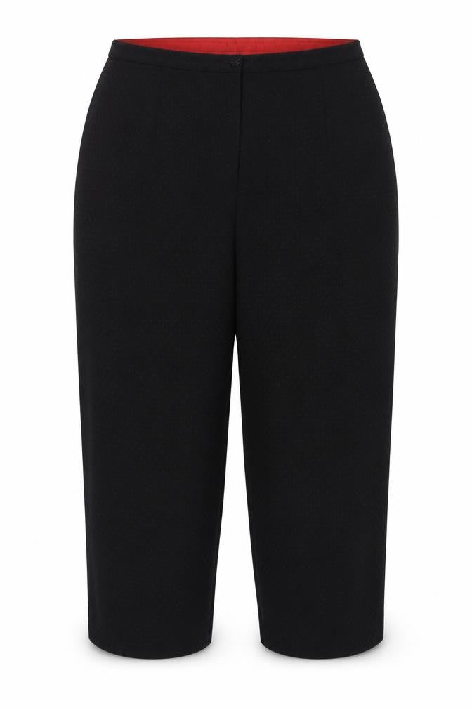 Elvi Women's Plus Size Black Trousers, Size 18