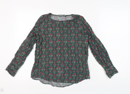 Next Women’s Floral Blouse Multicoloured Size 8