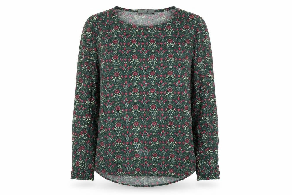Next Women’s Floral Blouse Multicoloured Size 8