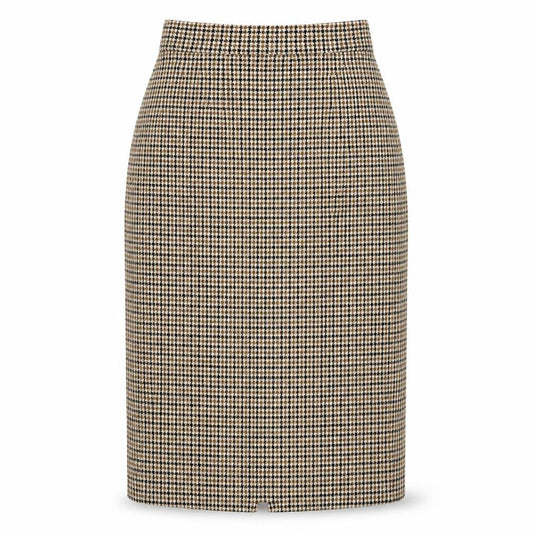 Giorgio Women's Herringbone Wool Pencil Skirt Size 10