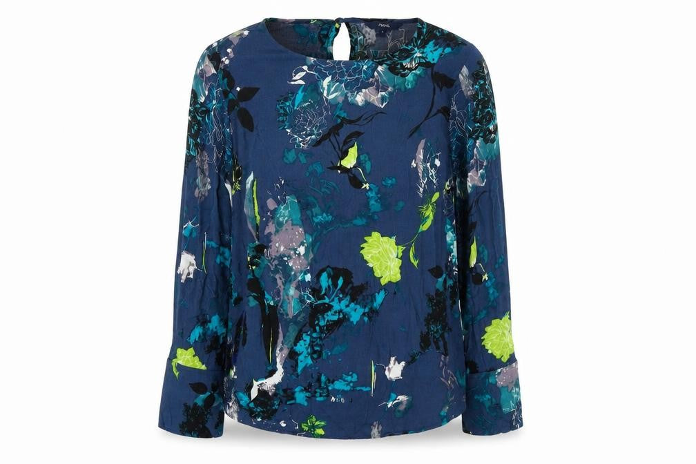 Next Women's Multicoloured Floral Blouse, Size 14