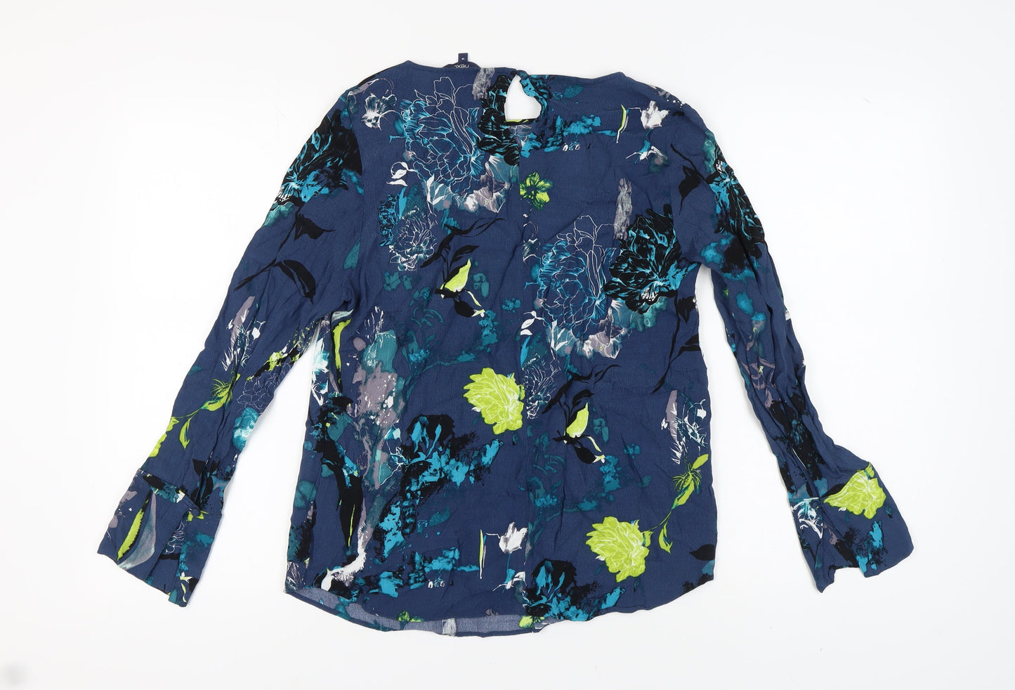 Next Women's Multicoloured Floral Blouse, Size 14