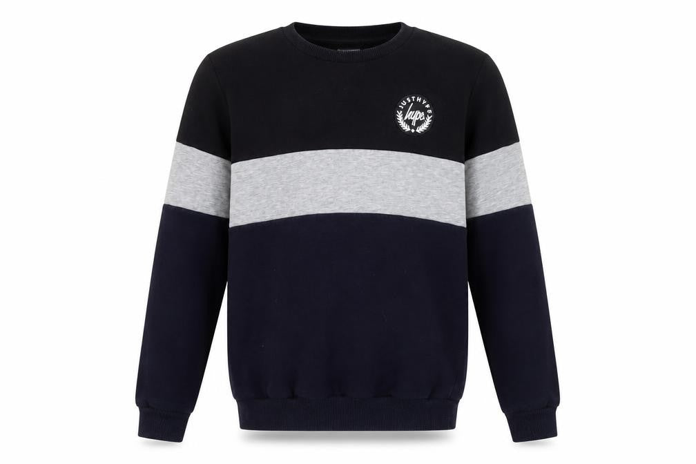 Hype Boys Colourblock Sweatshirt 14 Years Pullover