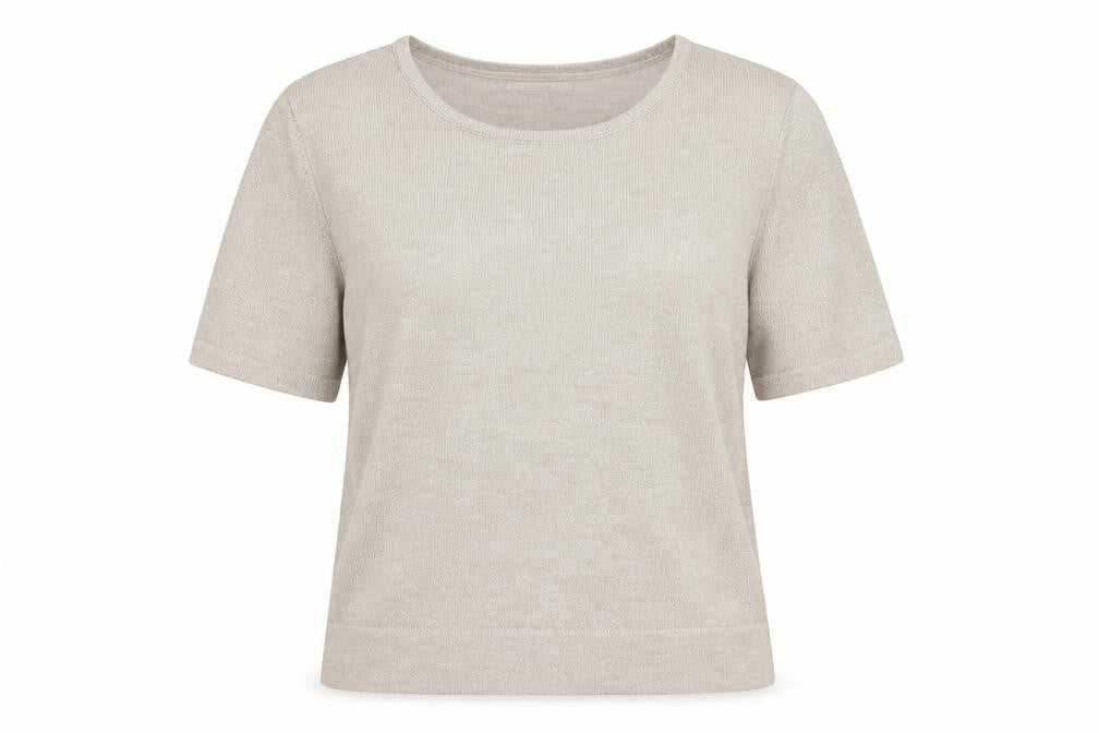 Marks & Spencer Beige Women's Pullover Jumper Size 14